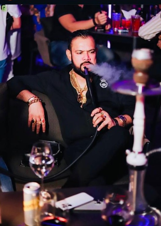 Shisha lounge